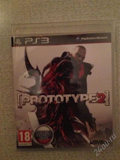 Лот: 2712741. Фото: 1. Prototype 2 для PS3 (интернет... Игры для консолей