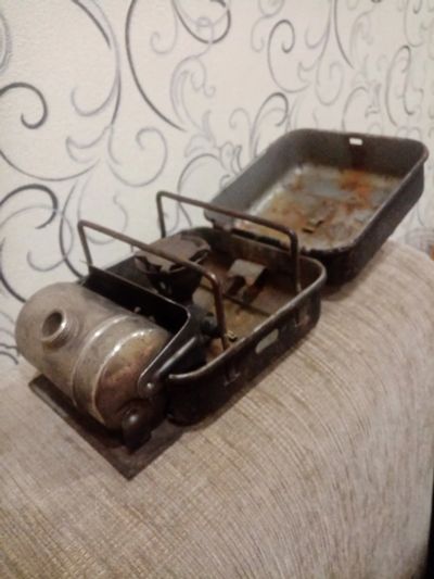 Лот: 19402537. Фото: 1. Примус,. Портативные газовые плиты и горелки