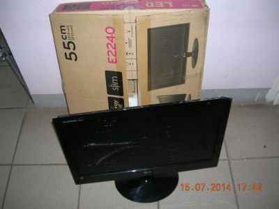 Лот: 4296344. Фото: 1. ЖК монитор LG E 2240S-PN (битая... ЖК-мониторы