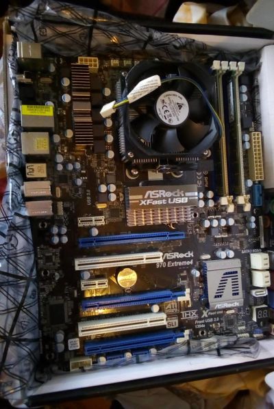 Лот: 15313284. Фото: 1. AMD FX 8350 + 2х4Gb Kingston... Процессоры
