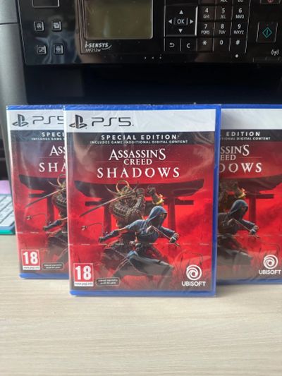 Лот: 25244153. Фото: 1. Игра PS5 Assassins Creed Shadows... Игры для консолей