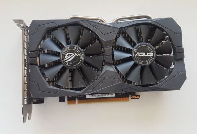 Лот: 11802336. Фото: 1. Видеокарта AMD Radeon RX460. Память... Видеокарты