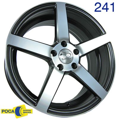 Лот: 4122125. Фото: 1. Комплект дисков Sakura Wheels... Диски