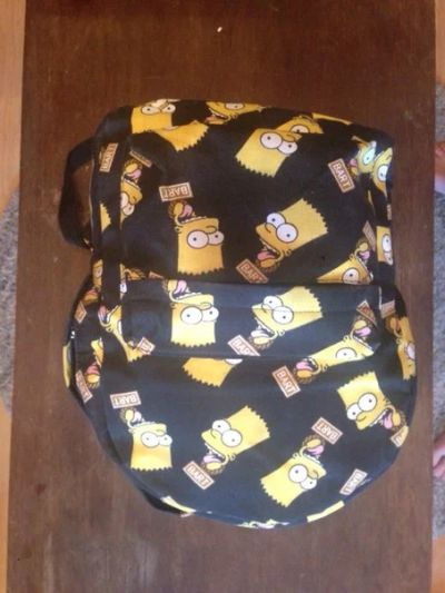 Лот: 6874698. Фото: 1. рюкзак bart simpson. Рюкзаки