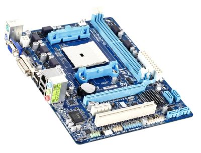 Лот: 6113781. Фото: 1. Новая Материнская плата Gigabyte... Материнские платы