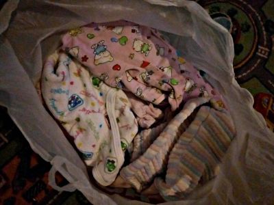 Лот: 14031690. Фото: 1. Вещи на девочку от 0. Ползунки, распашонки, слипы