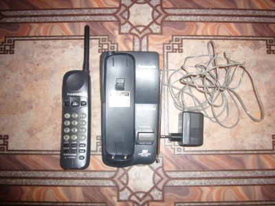 Лот: 4090024. Фото: 1. Телефон (радиотелефон) Panasonic... DECT и радиотелефоны