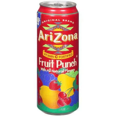 Лот: 11347953. Фото: 1. Аризона чай фруктовый пунш ( Arizona... Напитки