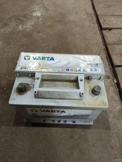 Лот: 17784087. Фото: 1. Аккумулятор varta 61ah. Аккумуляторы