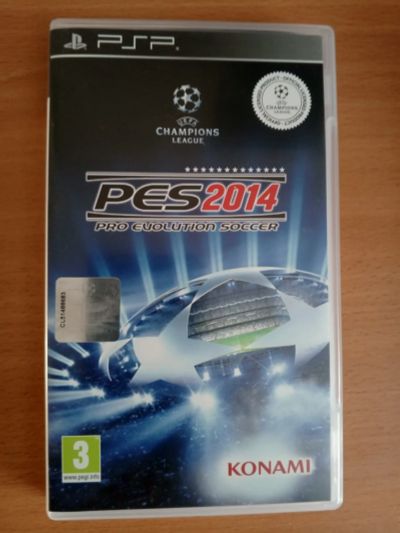 Лот: 24846695. Фото: 1. PES 2014 PSP. Игры для консолей