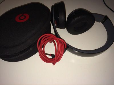 Лот: 6592877. Фото: 1. Наушники Beats Solo 2 ОРИГИнАЛ... Наушники, гарнитуры