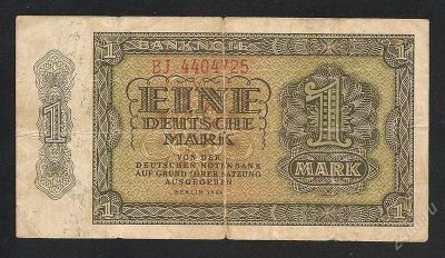 Лот: 2861283. Фото: 1. 1 марка, 1948 г. Германия и Австрия