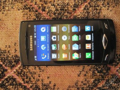 Лот: 2559395. Фото: 1. Samsung S8500 п_?одажа/обмен. Смартфоны