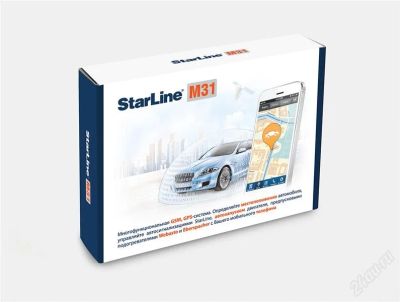 Лот: 2687207. Фото: 1. starline m31 GSM - модуль. Автомобильные сигнализации