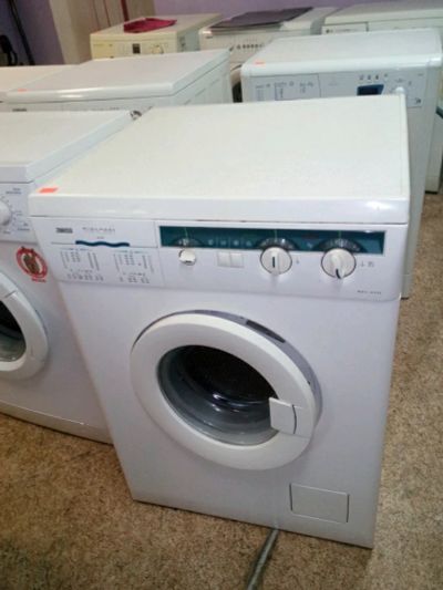 Лот: 4386389. Фото: 1. Стиральная машина с сушкой Zanussi... Стиральные машины