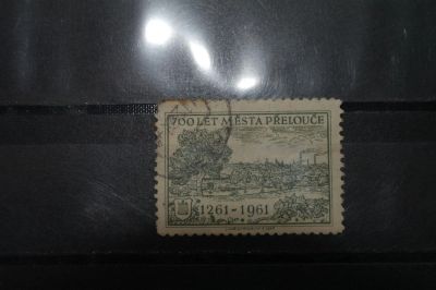 Лот: 3962491. Фото: 1. марка 77 Чехословакия 1961 г. Марки