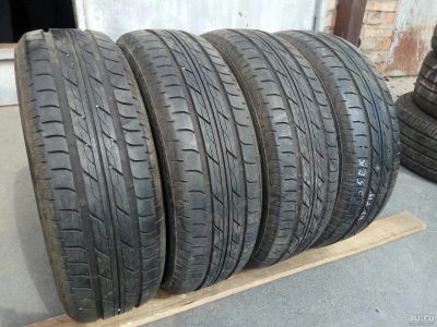 Лот: 13629181. Фото: 1. #209 165/55 R15 Bridgestone Ecopia... Шины