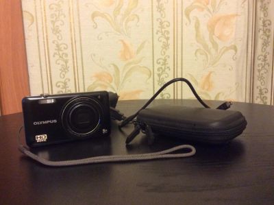 Лот: 6231035. Фото: 1. Фотоаппарат Olympus vg-130. Цифровые компактные
