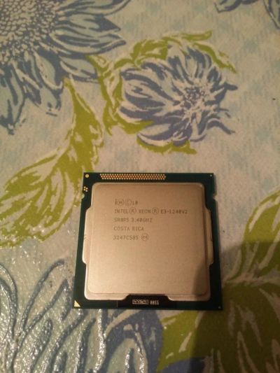 Лот: 10873981. Фото: 1. Intel xeon e3-1240 v2(аналог Intel... Процессоры