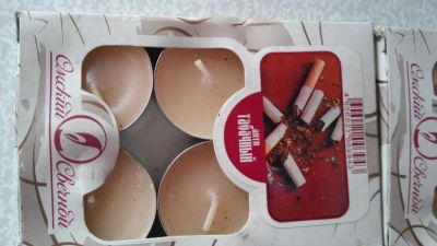 Лот: 7108724. Фото: 1. свечи анти табак 6 штук. Свечи