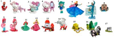 Лот: 7584135. Фото: 1. Киндеры. Игрушки