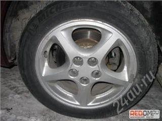 Лот: 120388. Фото: 1. Литые диски R15 Toyota CURREN... Шины