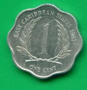 Лот: 8961721. Фото: 1. Восточно Карибские государства... Великобритания и острова