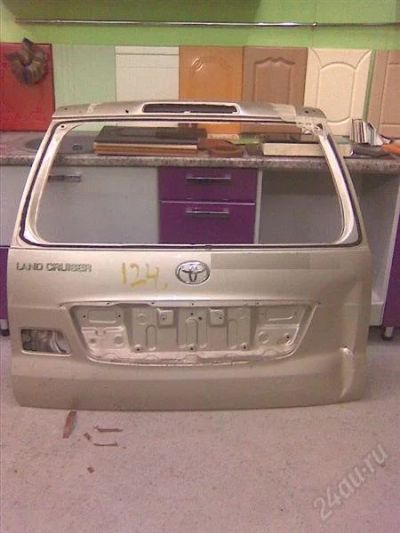 Лот: 1514099. Фото: 1. Продам 5-тую дверь Toyota Land... Кузов