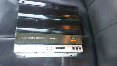 Лот: 6025333. Фото: 1. Усилитель Моноблок Polk MOMO c500... Усилители
