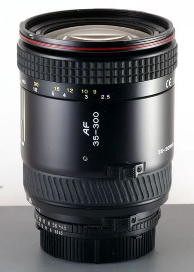 Лот: 7021020. Фото: 1. Объектив Tokina af353 35-300mm... Объективы
