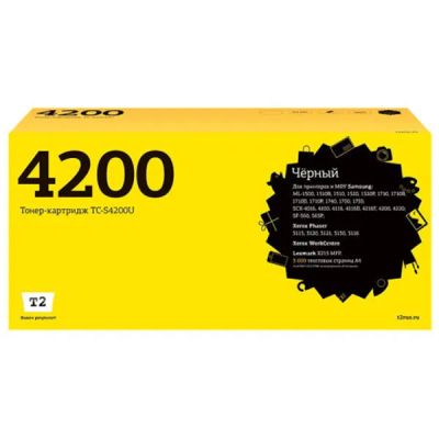 Лот: 24436856. Фото: 1. Картридж T2 TC-S4200 U/SCX-D4200A. Картриджи, расходные материалы