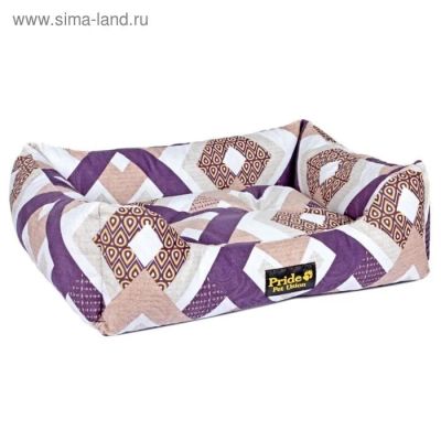 Лот: 11208687. Фото: 1. Лежанка Прайд, Этнос, 70*60*23... Домики, переноски, клетки, когтеточки