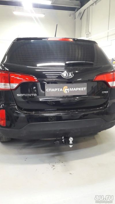 Лот: 16134160. Фото: 1. Фаркоп KIA Sorento с 2012 - съемный... Багажники, боксы, фаркопы
