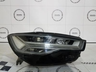 Лот: 11004282. Фото: 1. Фара правая Audi A6 оригинал... Оптика и освещение