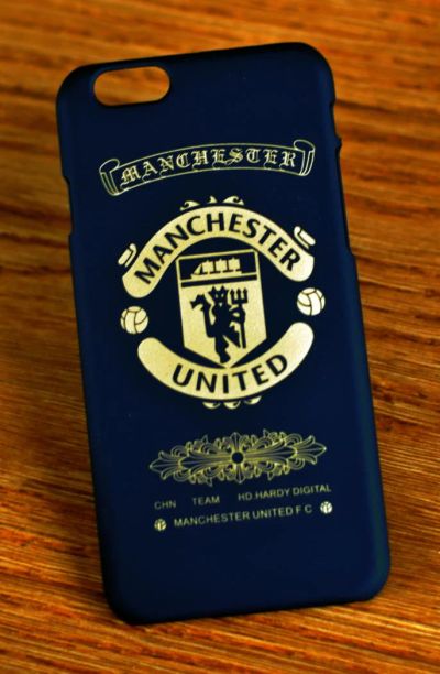 Лот: 8472562. Фото: 1. Пластиковый чехол Manchester United... Чехлы, бамперы