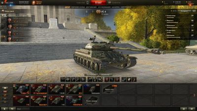 Лот: 8613732. Фото: 1. World of Tanks 57% побед, ИС-6... Аккаунты