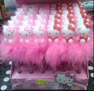 Лот: 16227550. Фото: 1. Ручки hello kitty. Ручки шариковые, перьевые