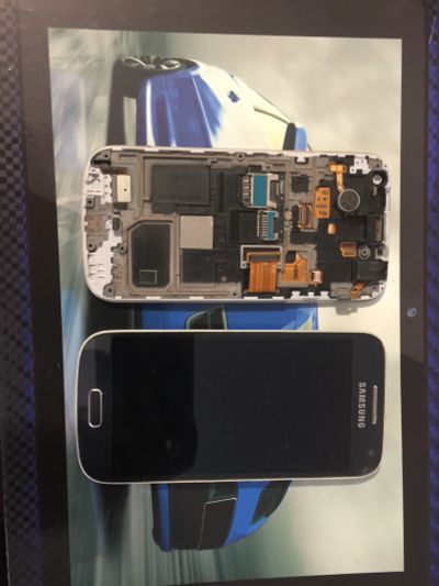 Лот: 18422207. Фото: 1. Дисплей Samsung s4 mini i9190. Дисплеи, дисплейные модули, тачскрины