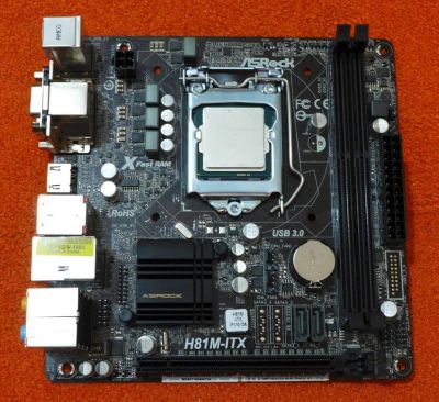 Лот: 5920561. Фото: 1. системная плата ASRock LGA1150... Материнские платы