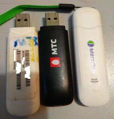 Лот: 16799093. Фото: 1. GSM модемы одним лотом. Беспроводные модемы