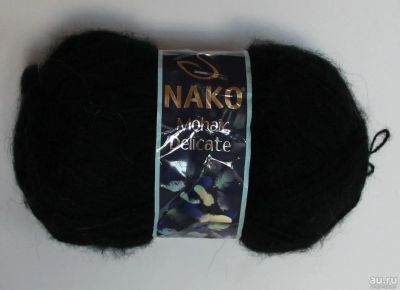 Лот: 11187120. Фото: 1. Пряжа Nako mohair delicate 100г-500м... Ткани, нитки, пряжа