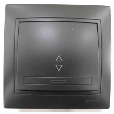 Лот: 13683821. Фото: 1. Выключатель Lezard Mira 1СП, 701-4242-105... Электроустановочные изделия
