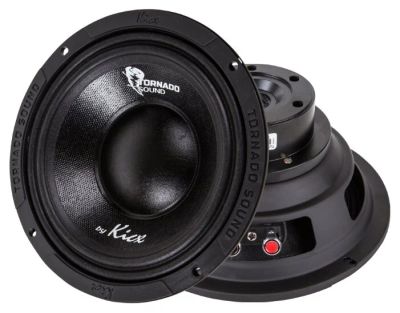 Лот: 10801171. Фото: 1. Мидбасс Kicx Tornado Sound 6.5BP... Акустика автомобильная