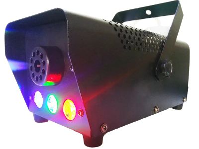 Лот: 19268504. Фото: 1. Дым машина с LED подсветкой 500... Световое оборудование