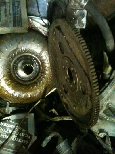 Лот: 3713526. Фото: 1. subaru traviq xm220 z22se маховик... Другое (автозапчасти)
