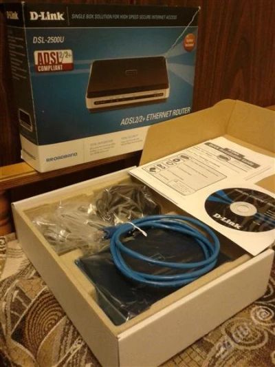 Лот: 1587173. Фото: 1. DSL-2500U (ADSL-модем, роутер... Проводные модемы