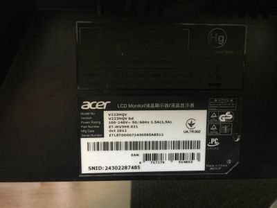 Лот: 17564623. Фото: 1. Монитор Acer V223HQvb 21.5". ЖК-мониторы