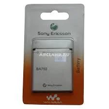 Лот: 3721230. Фото: 1. АКБ (блистер) Sony LT15i BA750. Аккумуляторы