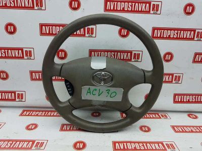 Лот: 20901522. Фото: 1. Рулевое колесо Toyota Camry ACV30... Ходовая, подвеска, рулевое управление