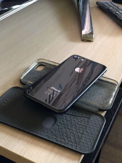Лот: 12038111. Фото: 1. iPhone 8., 64 ГБ.. РСТ.. на гарантии... Кнопочные мобильные телефоны
